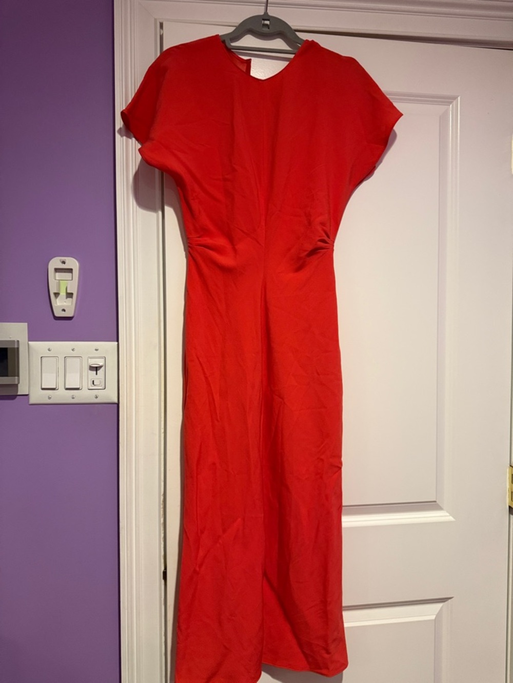 BABATON coral dress
